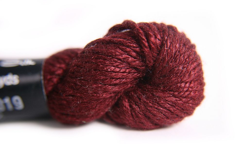 Planet Earth Pepper Pot Silk - 019 Claret