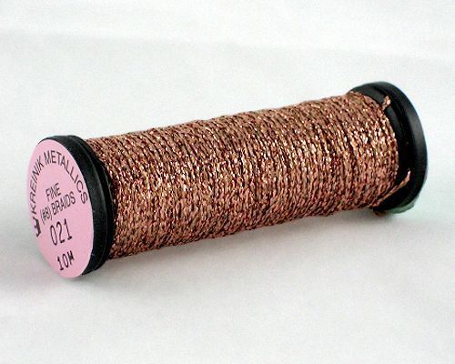 Kreinik Very Fine Braid #4 - 021 Copper