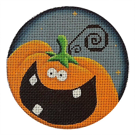 Rebecca Wood Designs Not So Scary Needlepoint Canvas