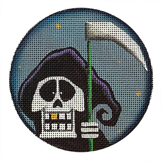 Rebecca Wood Designs Reaper Needlepoint Canvas