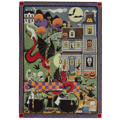 Rebecca Wood Designs Boo BQ Needlepoint Canvas - 18M