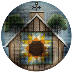 Rebecca Wood Designs Summer Barn Needlepoint Canvas