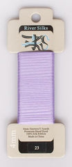 River Silks Ribbon 4mm - 023 Viola