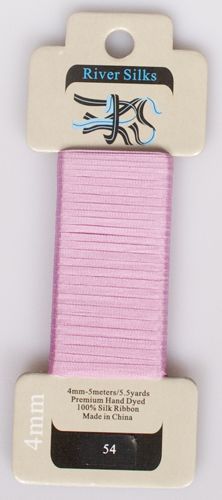 River Silks Ribbon 4mm - 054 Moonlit Mauve