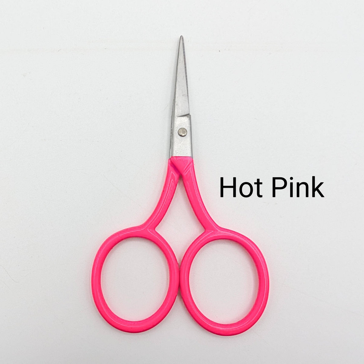 SChandworks Modern Small Sharp Scissors - Hot Pink