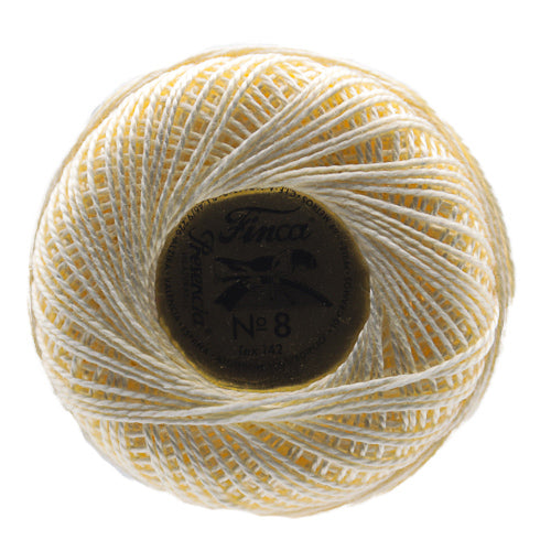 Presencia Finca Perle Size 8 - 1211 Baby Yellow