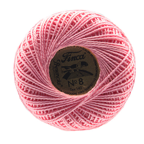 Presencia Finca Perle Size 8 - 1729 Pale Geranium