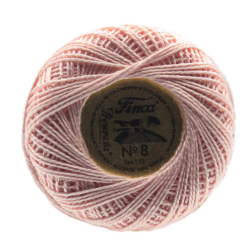 Presencia Finca Perle Size 8 - 1969 Very Light Shell Pink