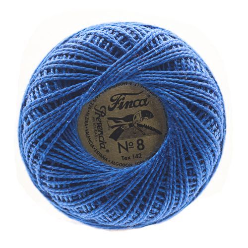 Presencia Finca Perle Size 8 - 3405 Royal Blue
