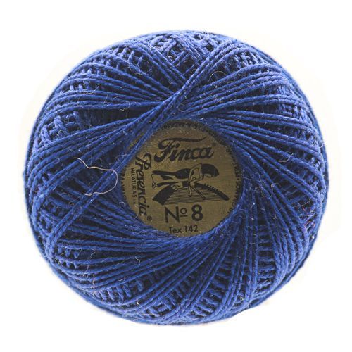 Presencia Finca Perle Size 8 - 3411 Very Dark Royal Blue