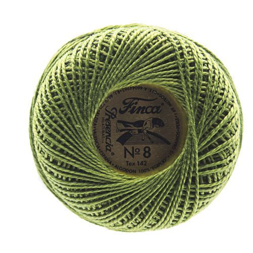 Presencia Finca Perle Size 8 - 4561 Light Avocado Green