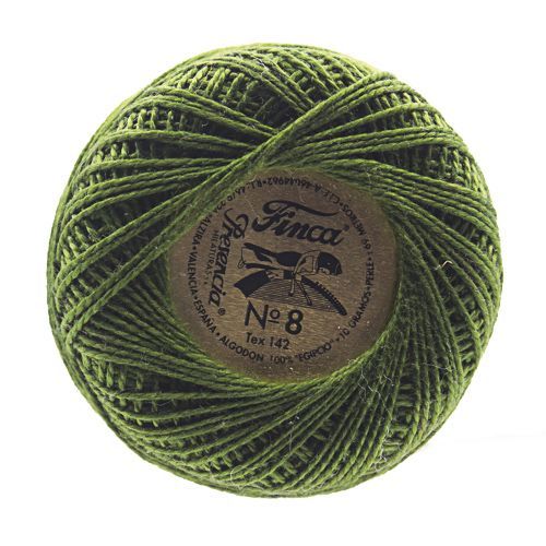 Presencia Finca Perle Size 8 - 4565 Avocado Green