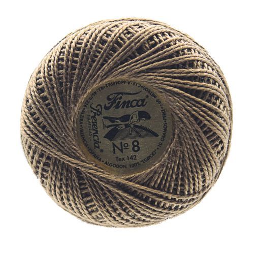 Presencia Finca Perle Size 8 - 8327 Dark Drab Green Brown