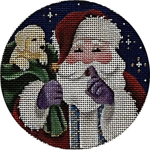 Rebecca Wood Designs Shhhhh Needlepoint Canvas
