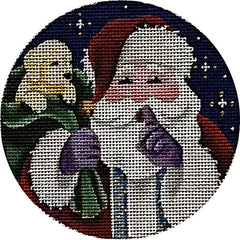 Rebecca Wood Designs Shhhhh Needlepoint Canvas