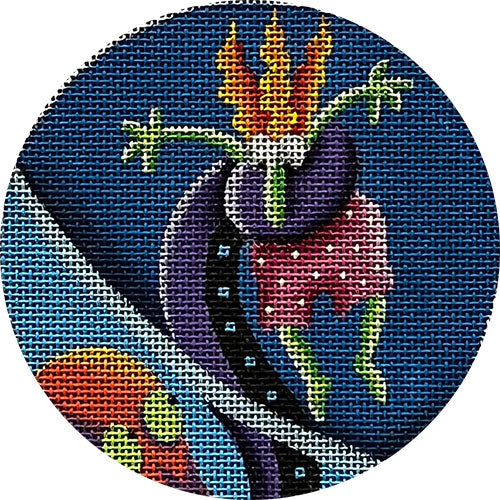 Rebecca Wood Designs Witch Grip Needlepoint Canvas
