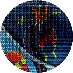 Rebecca Wood Designs Witch Grip Needlepoint Canvas