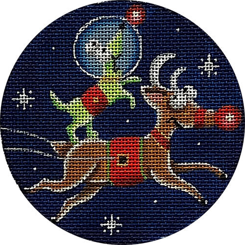 Rebecca Wood Designs One of a Kind Needlepoint Canvas