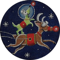Rebecca Wood Designs One of a Kind Needlepoint Canvas
