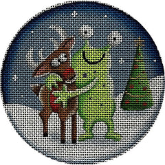 Rebecca Wood Designs Friends Needlepoint Canvas
