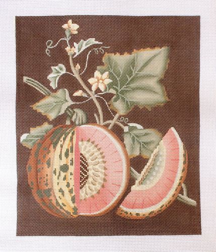 Melissa Shirley Designs Golden Melon Needlepoint Canvas