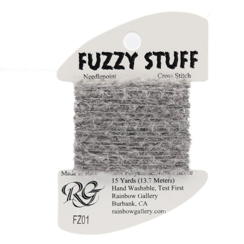 Rainbow Gallery Fuzzy Stuff - 01 Gray