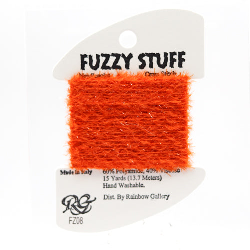 Rainbow Gallery Fuzzy Stuff - 08 Brite Orange