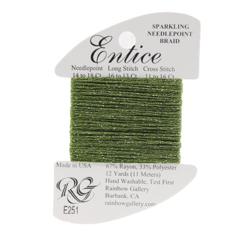 Rainbow Gallery Entice - 251 Green Olive