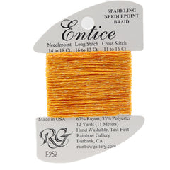 Rainbow Gallery Entice - 252 Radiant Yellow