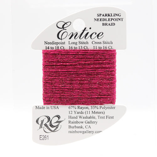 Rainbow Gallery Entice - 261 Magenta