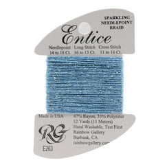 Rainbow Gallery Entice - 263 Sky Blue