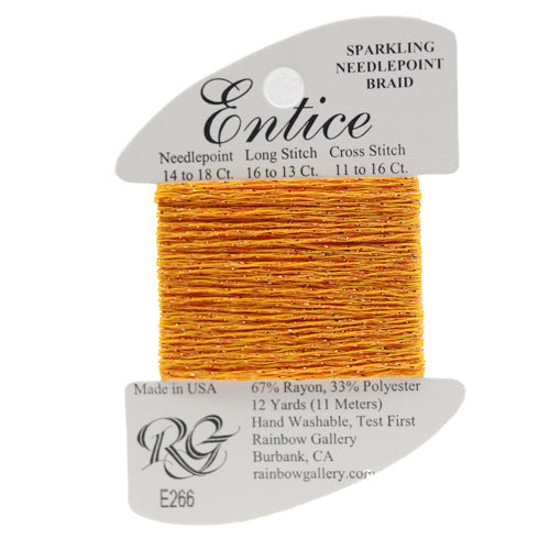 Rainbow Gallery Entice - 266 Flame Orange