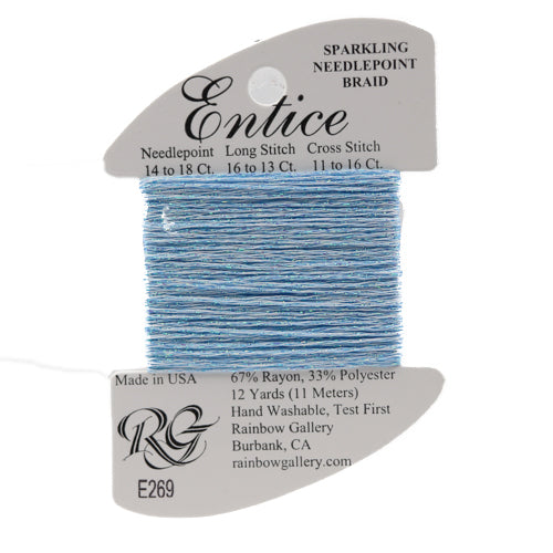 Rainbow Gallery Entice - 269 Crystal Blue