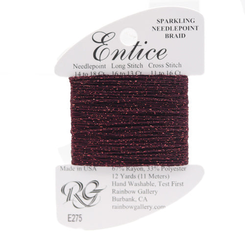 Rainbow Gallery Entice - 275 Maroon