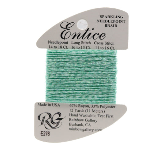 Rainbow Gallery Entice - 278 Ice Green