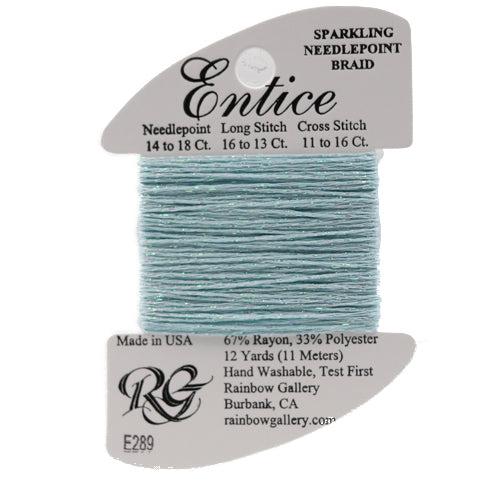 Rainbow Gallery Entice - 289 Aquamarine