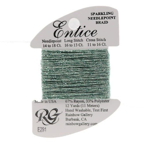 Rainbow Gallery Entice - 291 Mist Green