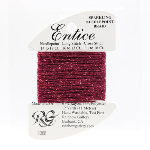 Rainbow Gallery Entice - 308 Cherry Pink