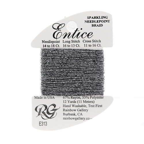 Rainbow Gallery Entice - 313 Gunmetal