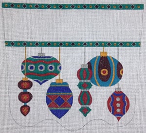 The Meredith Collection Animals Farm Scene Setting Belt Needlepoint Canvas