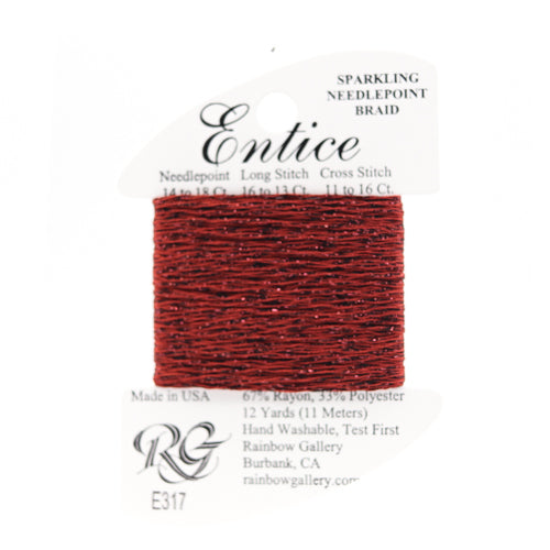 Rainbow Gallery Entice - 317 Barn Red