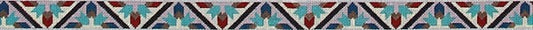 The Meredith Collection Aztec Medallion Needlepoint Canvas