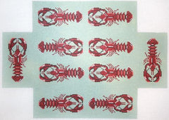 The Meredith Collection Lobstah Needlepoint Canvas