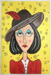 The Meredith Collection Penelope Needlepoint Canvas