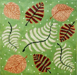 The Meredith Collection Wind Swept Needlepoint Canvas