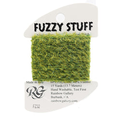 Rainbow Gallery Fuzzy Stuff - 32 Leaf Green
