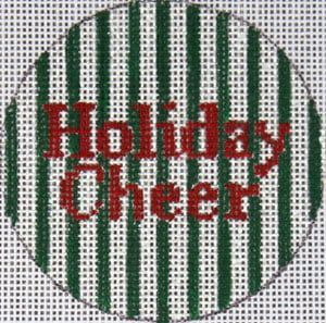 The Meredith Collection Flask Holiday Cheer Needlepoint Canvas