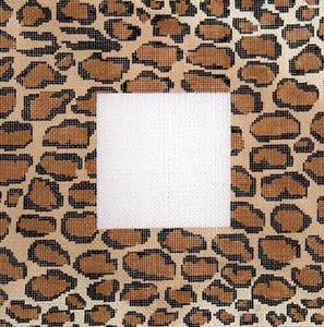 The Meredith Collection Leopard Skin Needlepoint Canvas