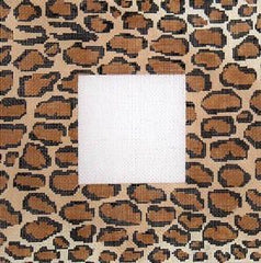 The Meredith Collection Leopard Skin Needlepoint Canvas