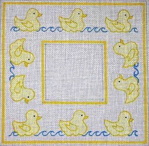The Meredith Collection Baby Ducks Needlepoint Canvas